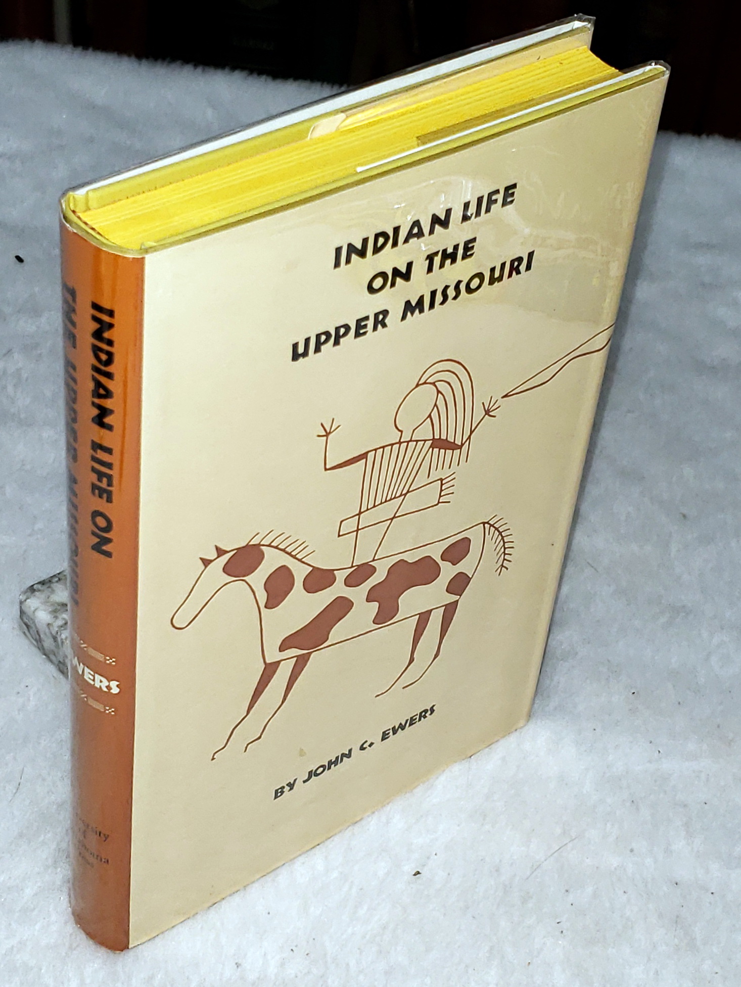 Indian Life on the Upper Missouri