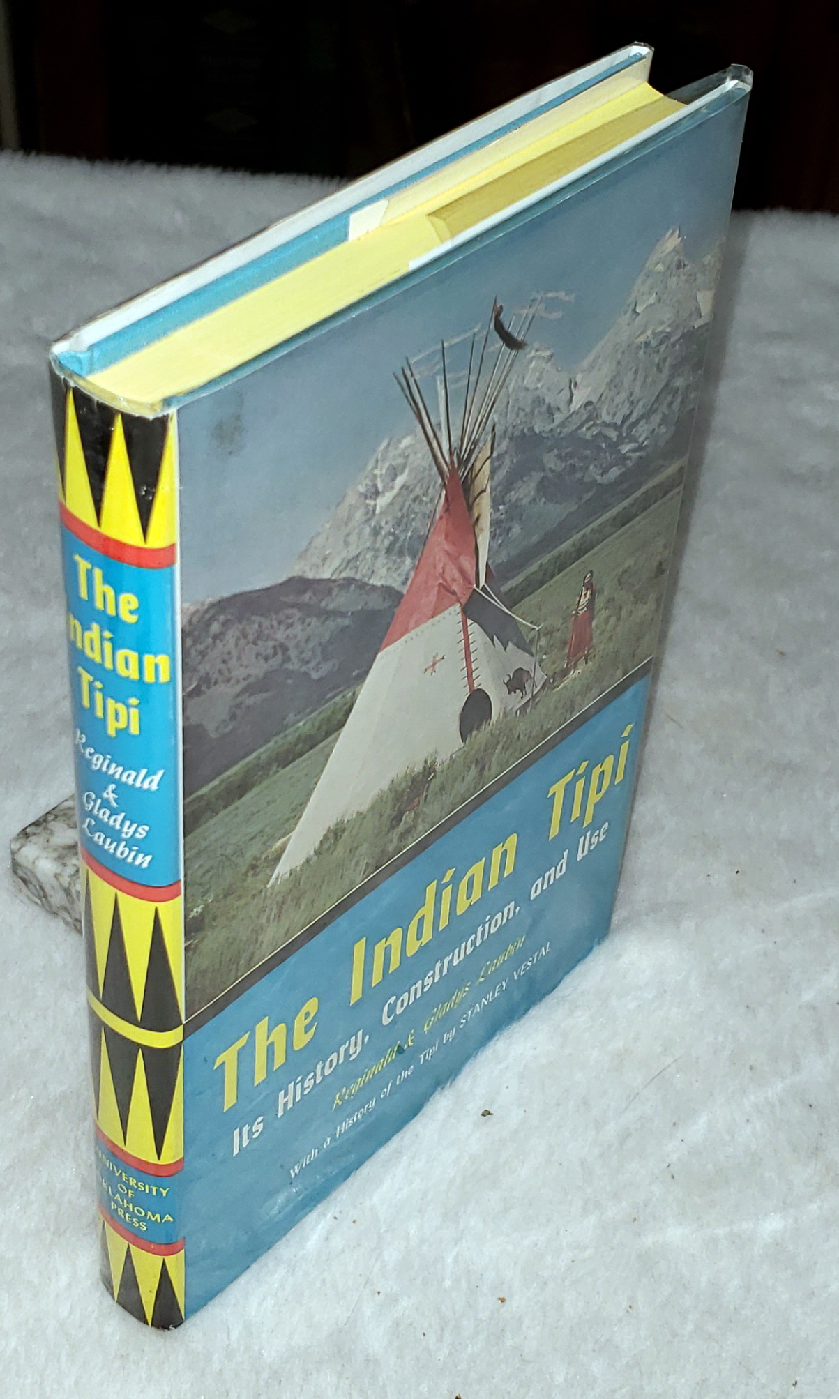 The Indian Tipi: Its History, Construction, and Use