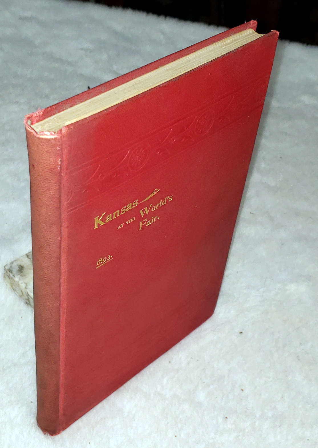 Report of the Kansas Board of World's Fair Managers, Containing Report of the 
