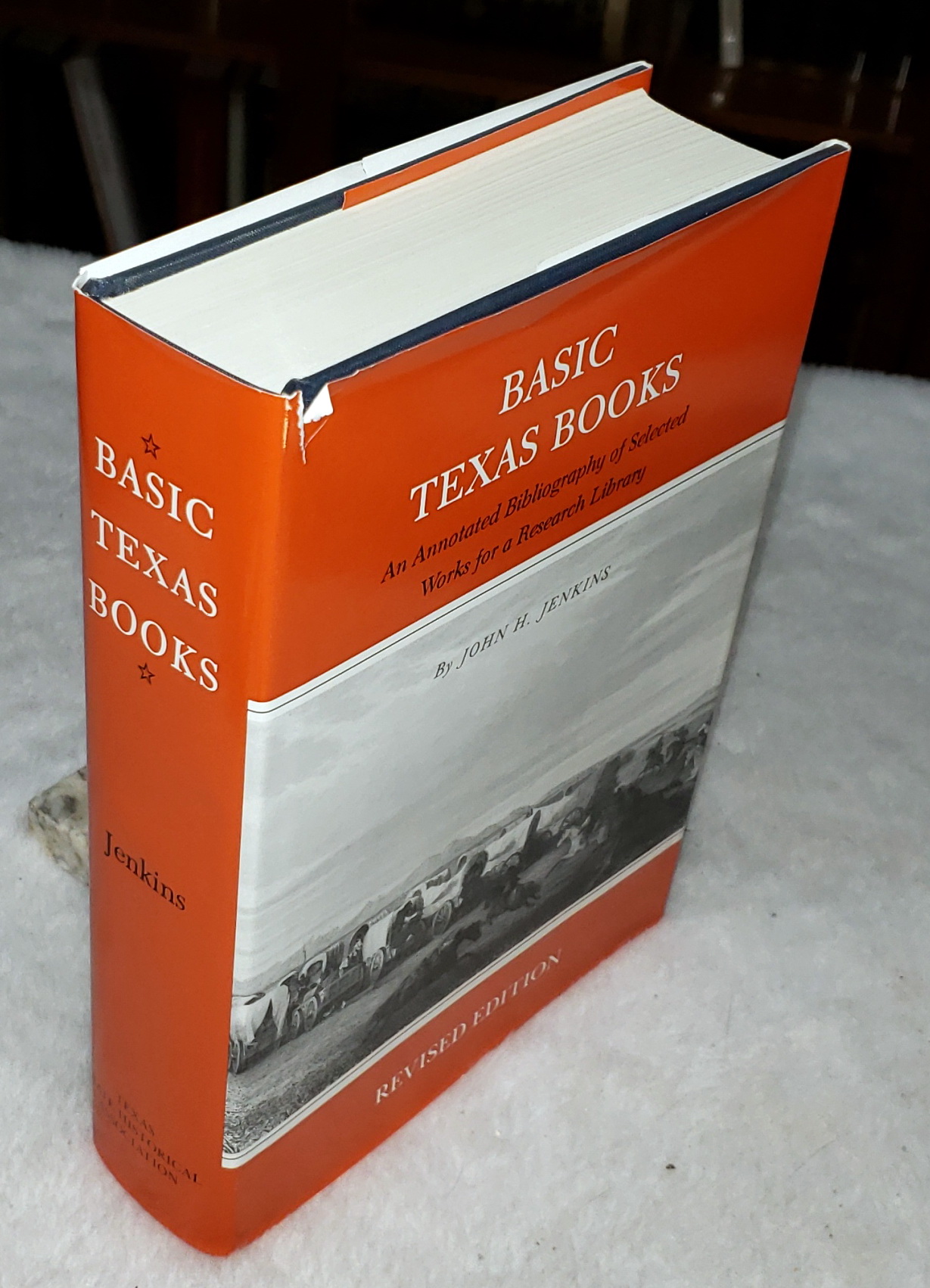 Basic Texas Books: An Annotated Bibliography of Selected Works for a Research Library