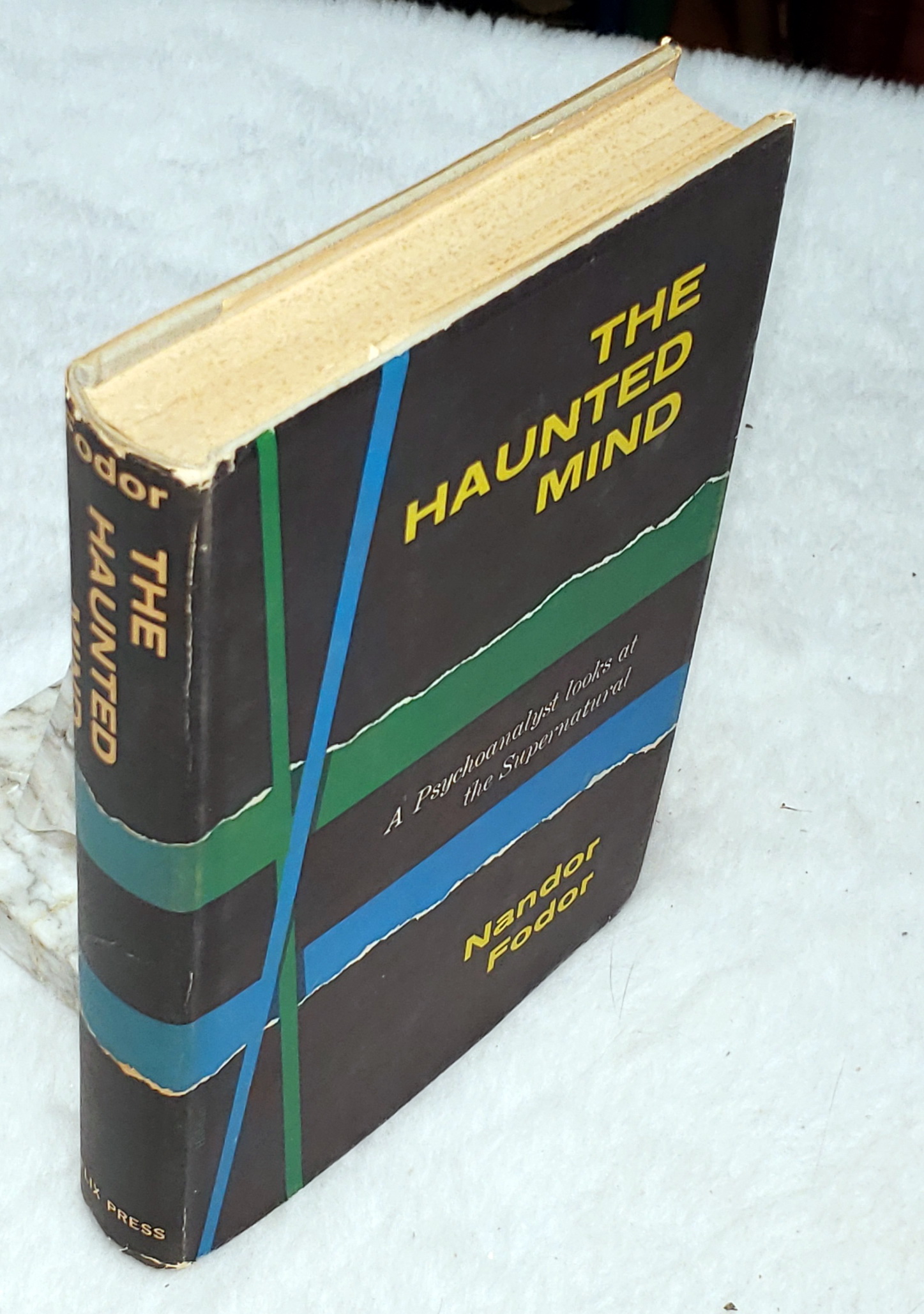 The Haunted Mind: A Psychoanalyst Looks at the Supernatural