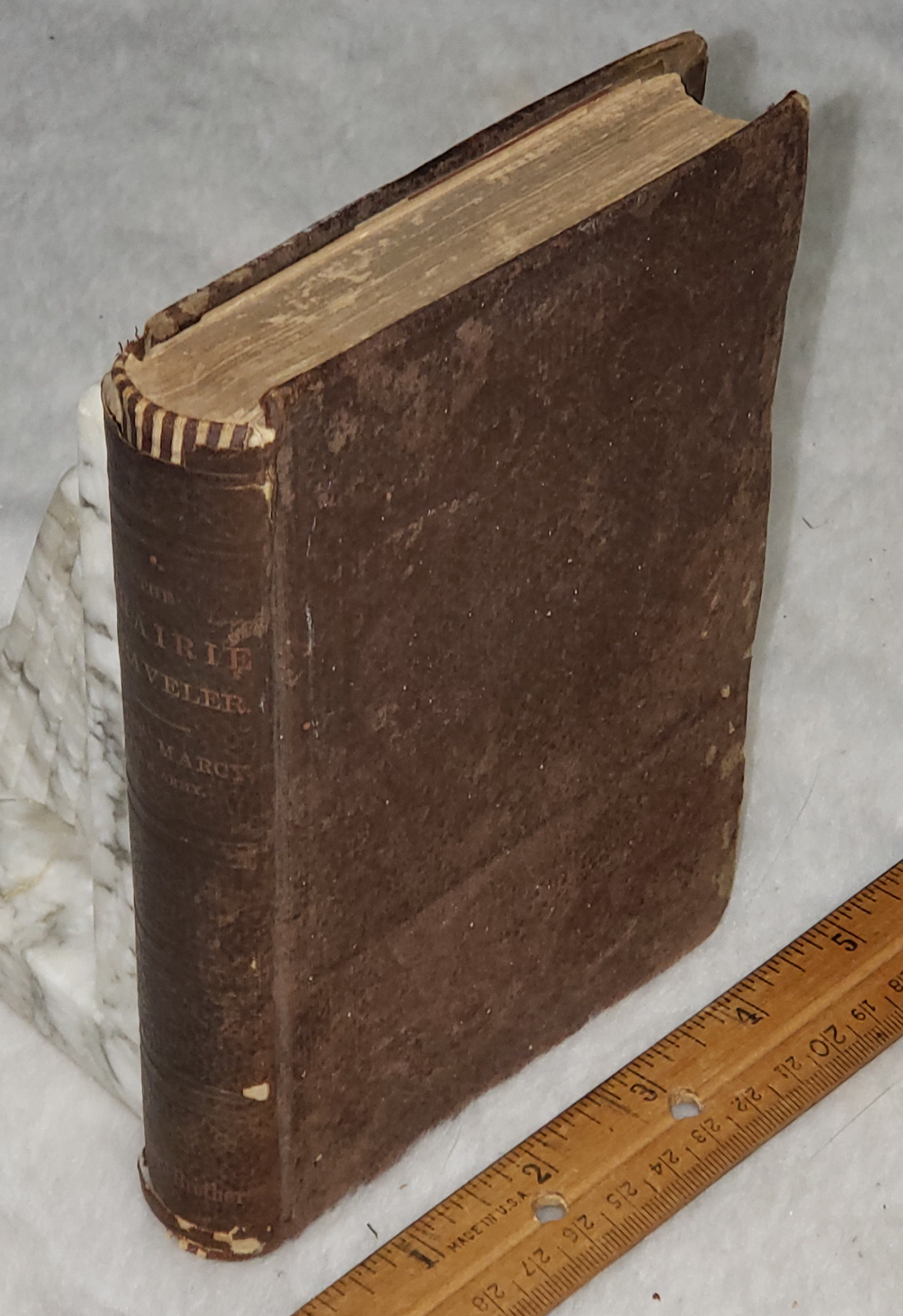 The Prairie Traveler: A Hand-book for Overland Expeditions