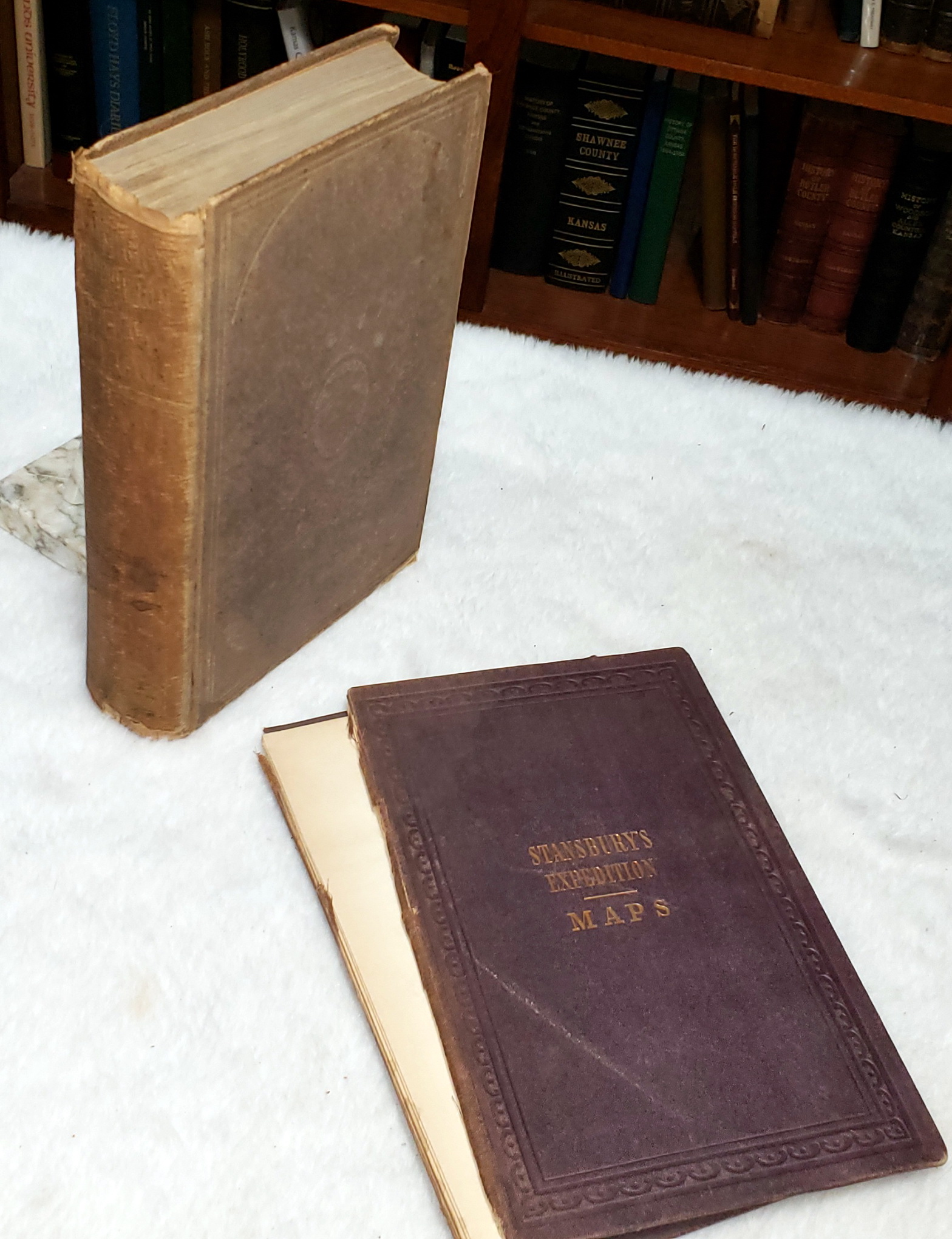 Exploration and Survey of the Valley of the Great Salt Lake of Utah, Including A Reconnoissance of a New Route Through the Rocky Mountains (Two Volumes)