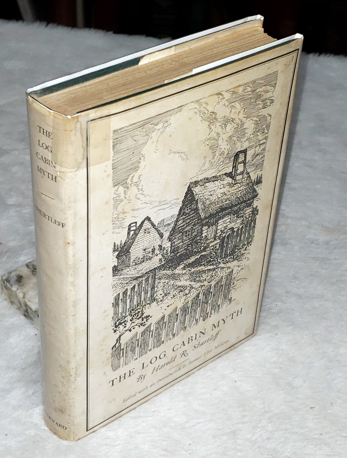 Image for The Log Cabin Myth: A Study of the Early Dwellings of the English Colonists In North America The Log Cabin Myth: A Study of the Early Dwellings of the English Colonists In North America
