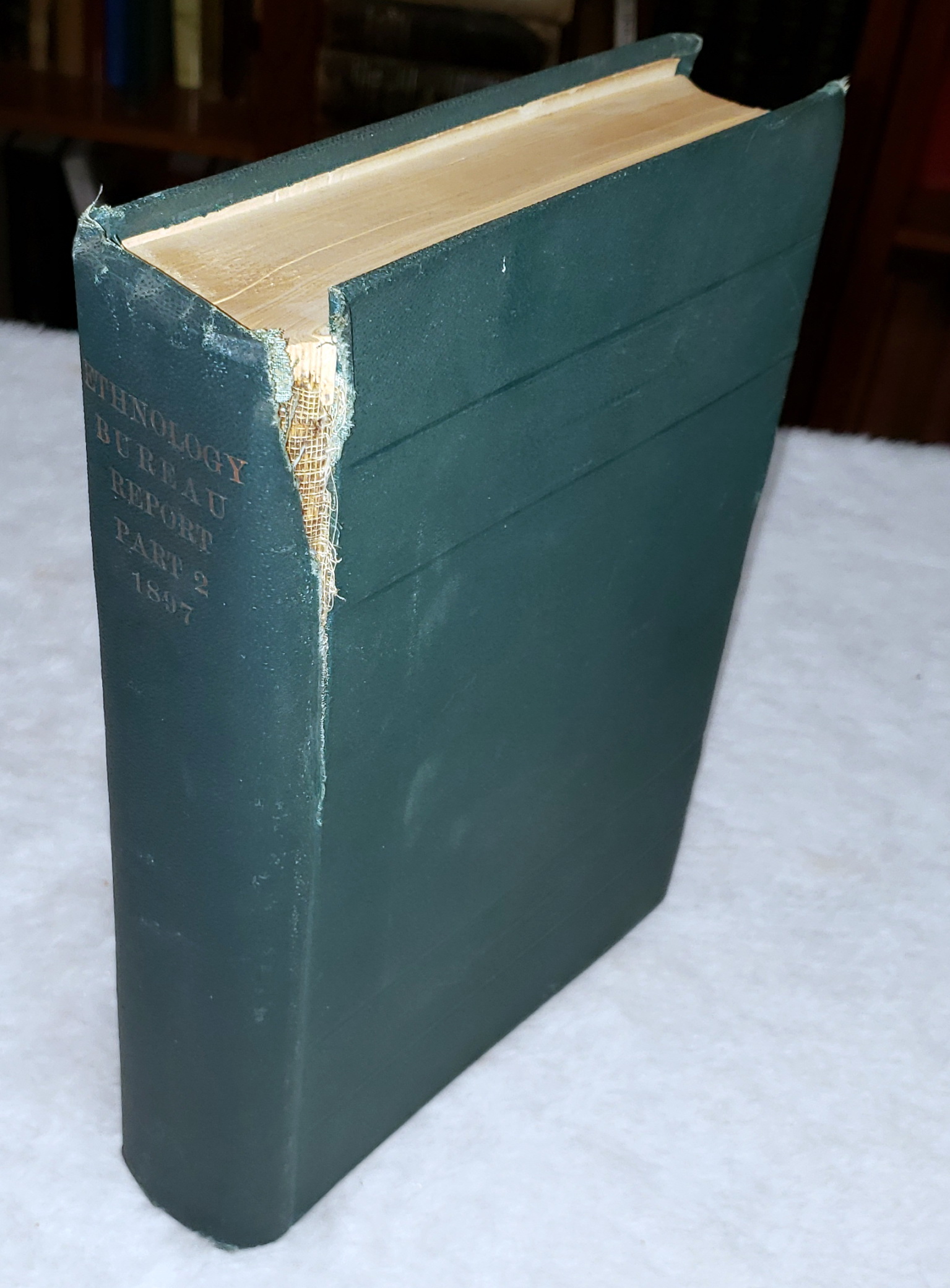Eighteenth Annual Report of the Bureau of American Ethnology to the Secretary of the Smithsonian Institution, 1896-97, in Two Part - Part 2 (Part Two ONLY)
