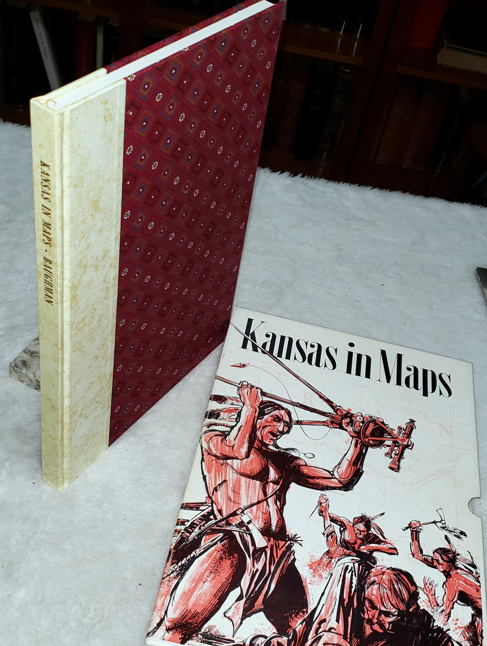 Image for Kansas in Maps Kansas in Maps