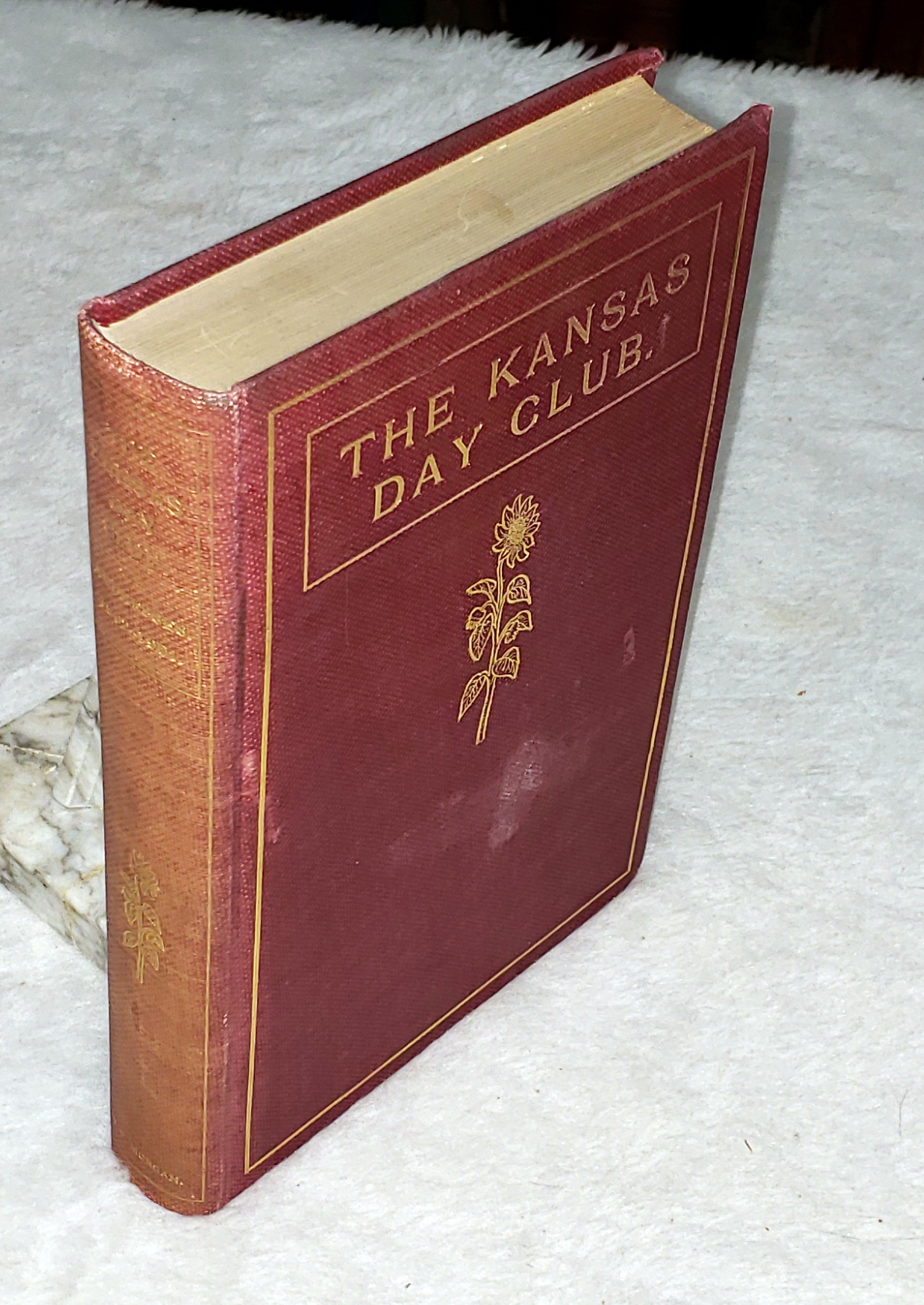 The Kansas Day Club: Addresses Delivered at the Annual Banquets During the First Ten Years of the Club's Existence, 1892-1901