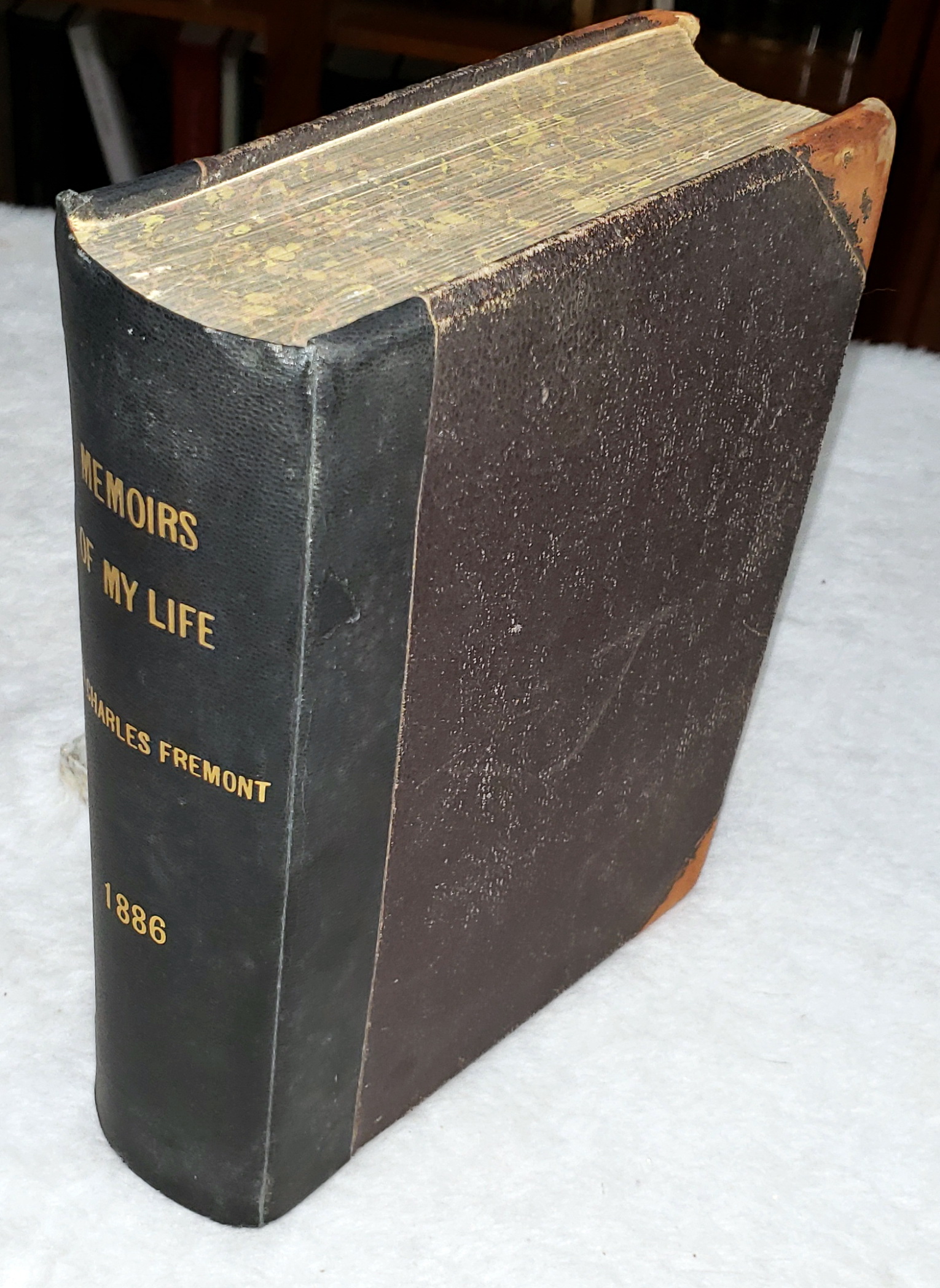 Memoirs of My Life. [With] A Sketch of the Life of Senator Benton. Vol. I [All that Was Published]
