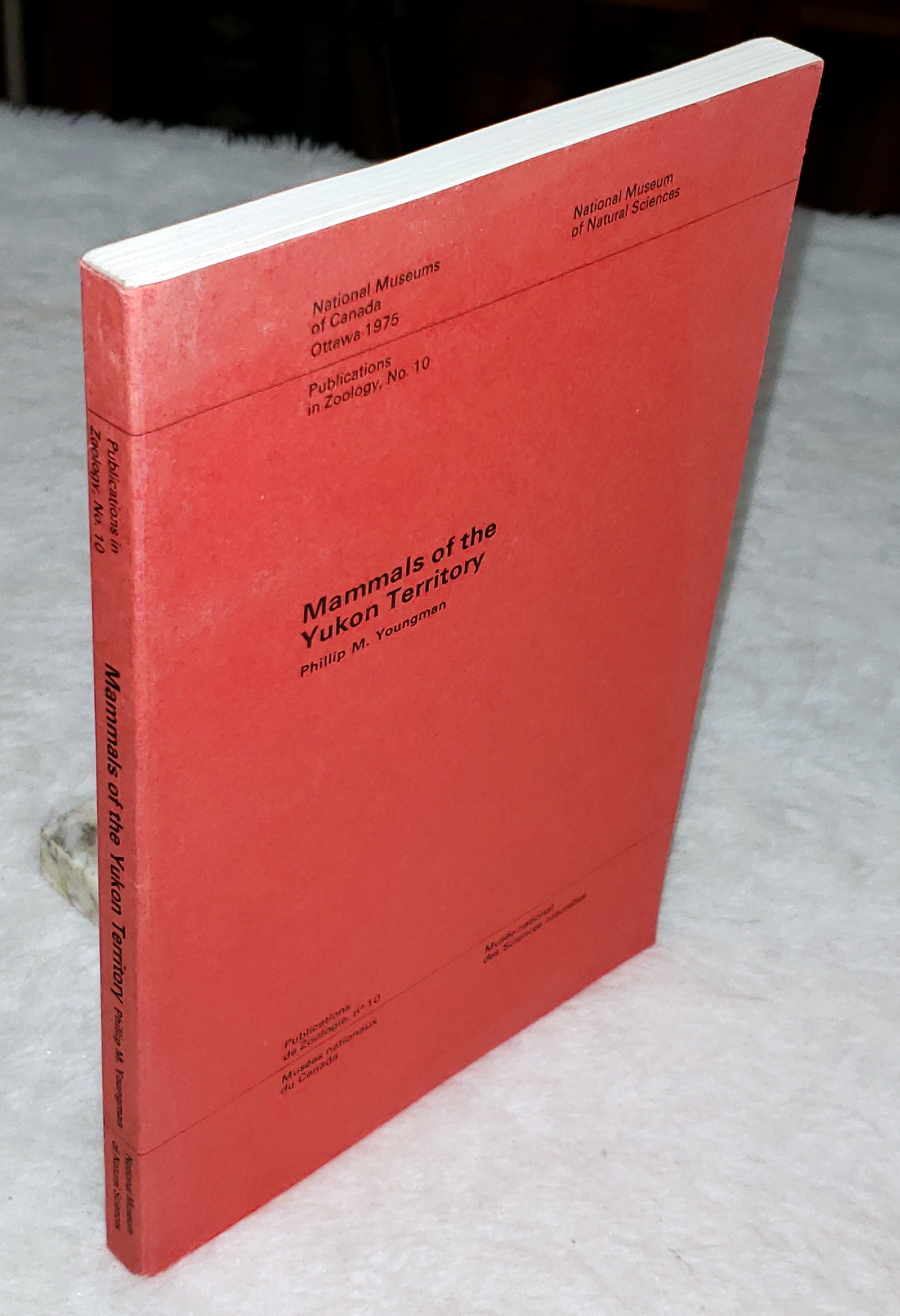 Mammals of the Yukon Territory [Publications in Zoology, No. 10]