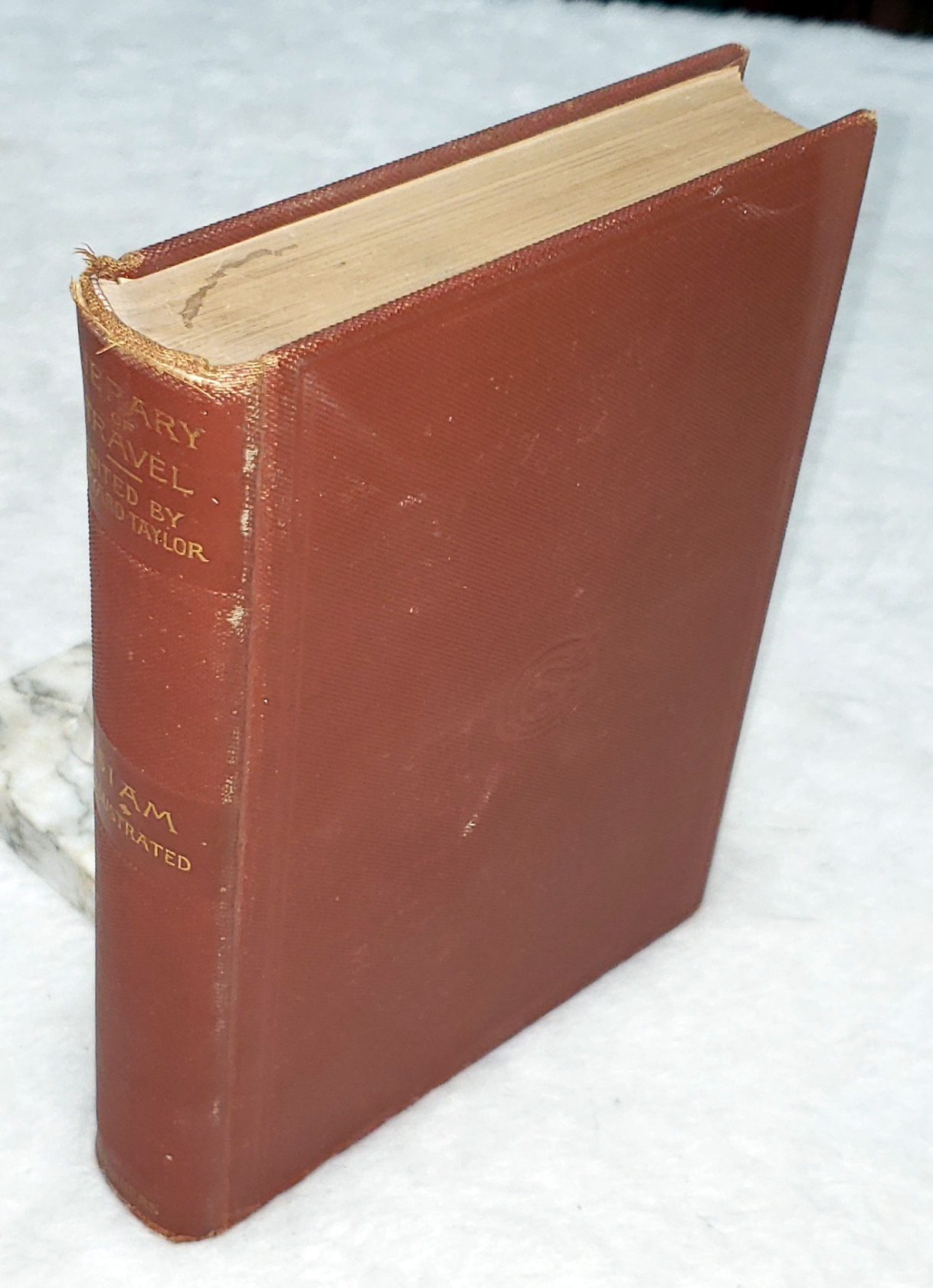 Siam: The Land of the White Elephant as it Was and Is [Illustrated Library of Travel]