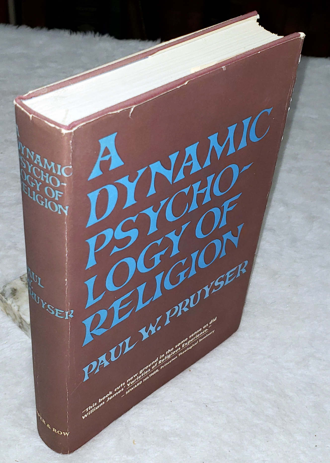 A Dynamic Psychology of Religion