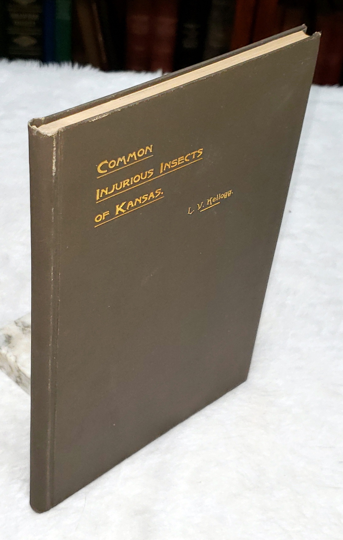 Common Injurious Insects of Kansas