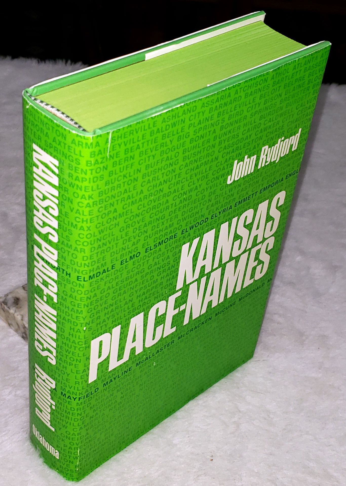 Kansas Place-Names
