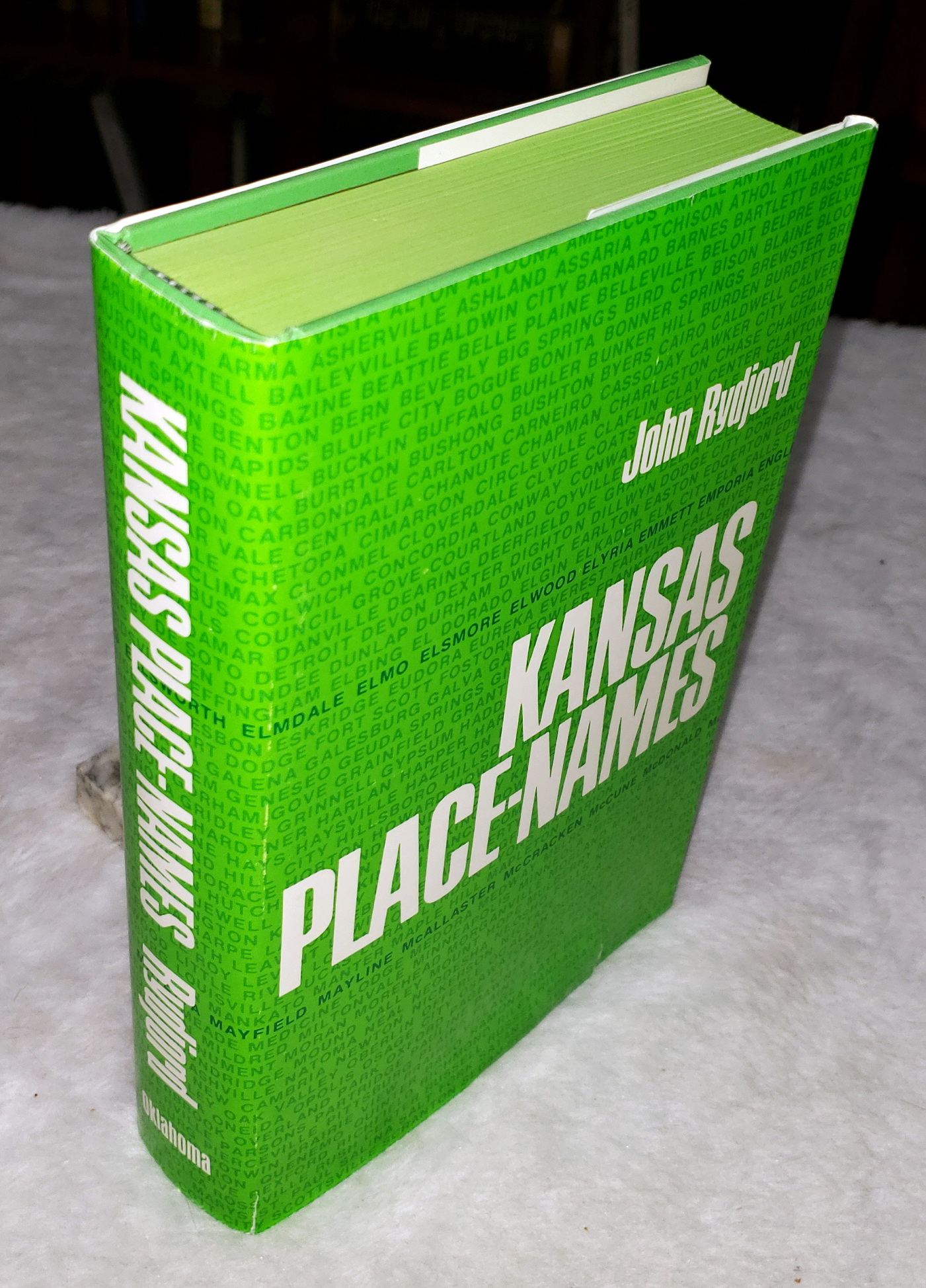 Kansas Place-Names