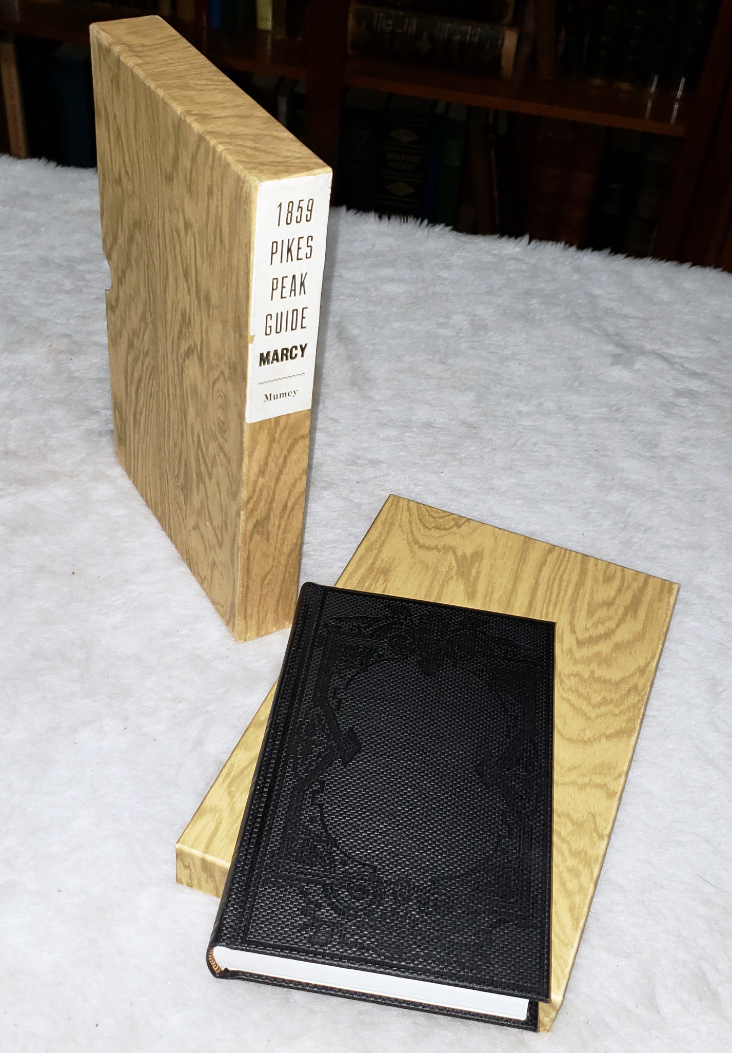 The Prairie Traveler: A Hand-Book for Overland Expeditions.