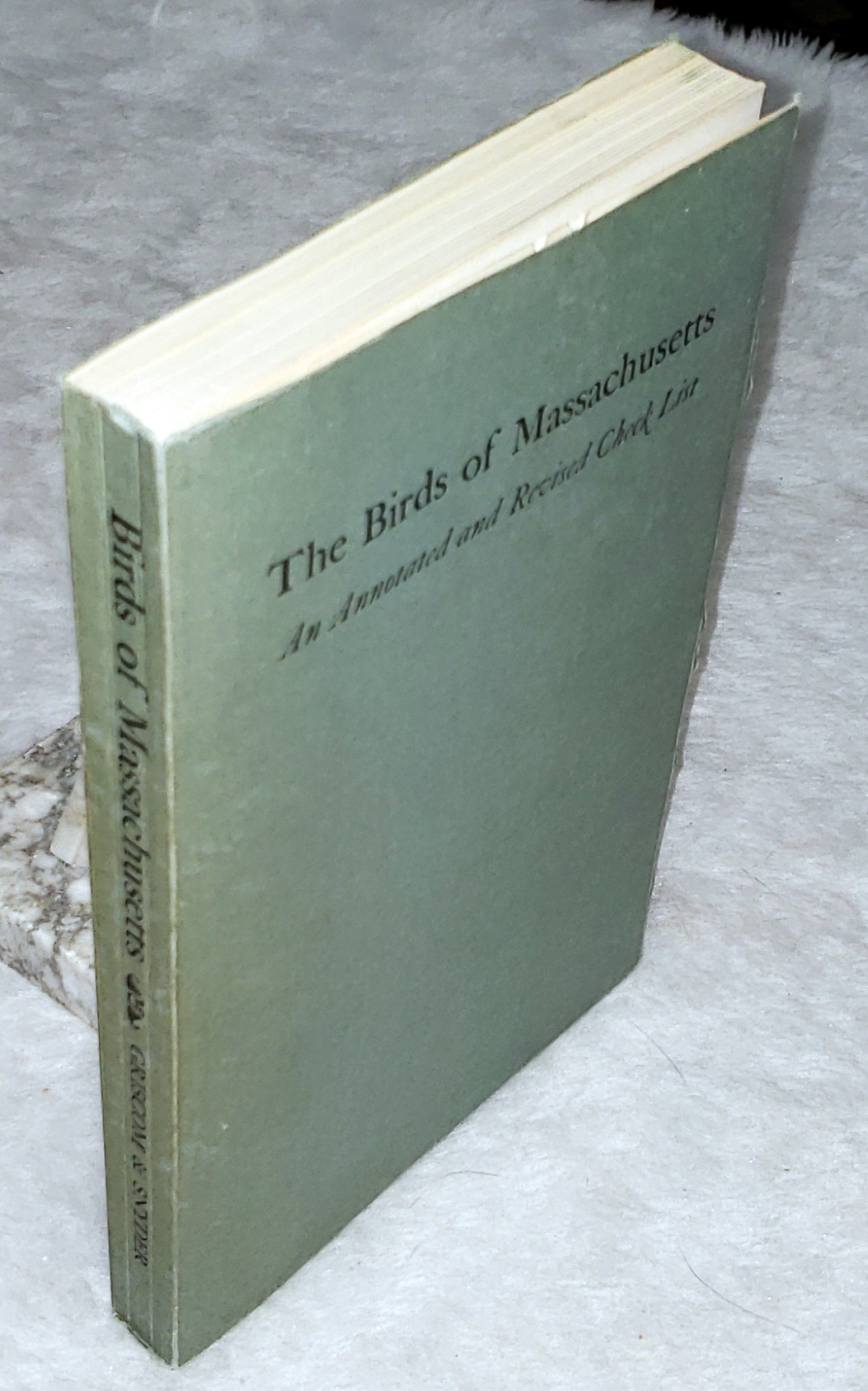 The Birds of Massachusetts: An Annotated and Revised Check List