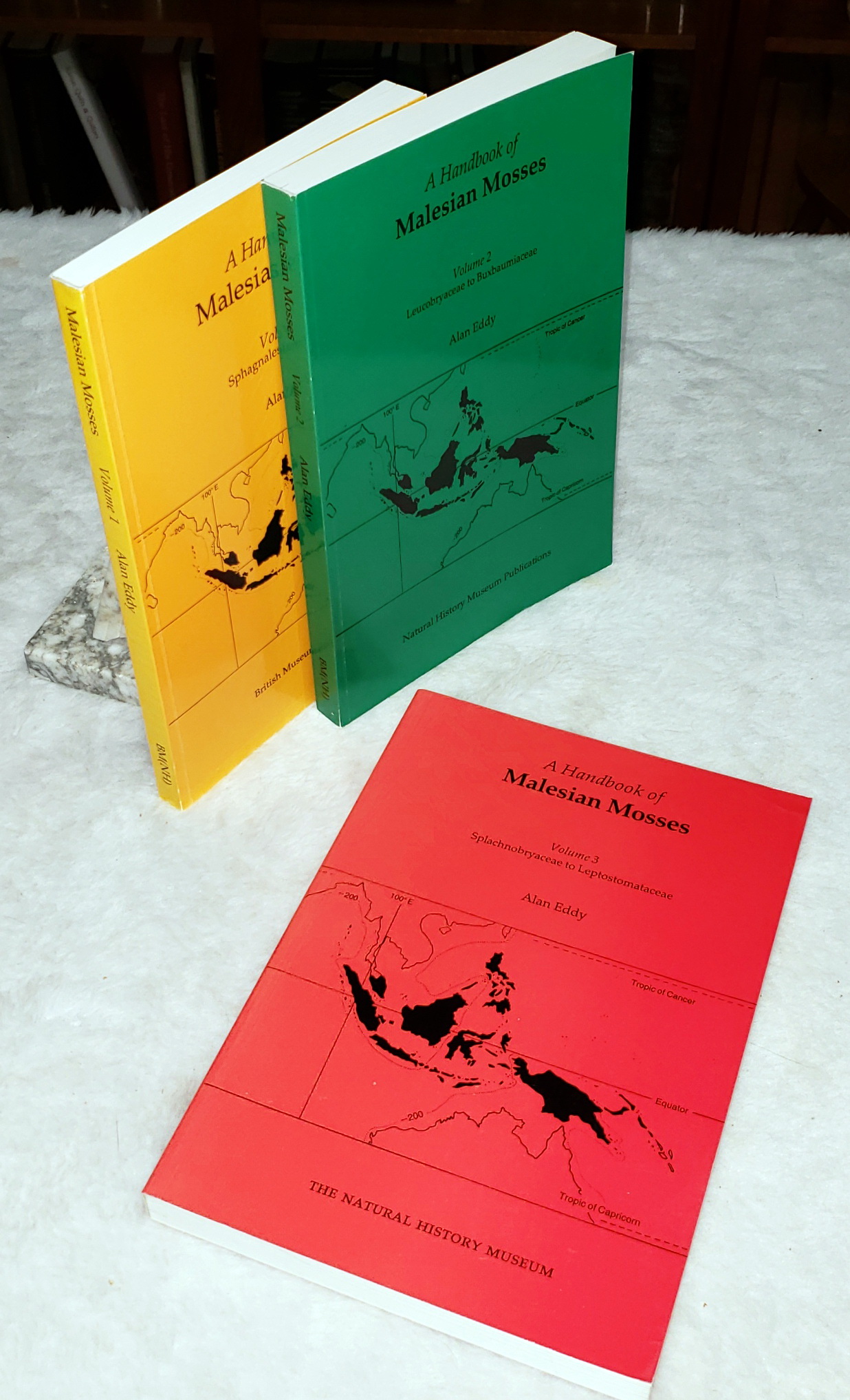 A Handbook of Malesian Mosses (Three volumes)