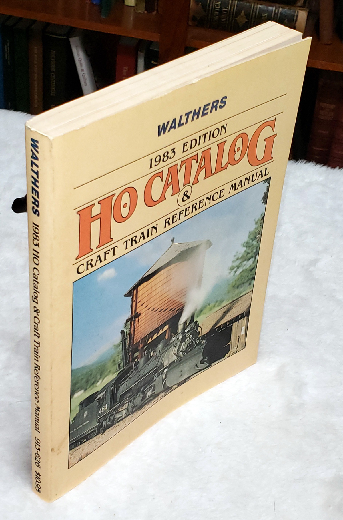 Walthers 1983 Edition HO Catalog & Craft Train Reference Manual