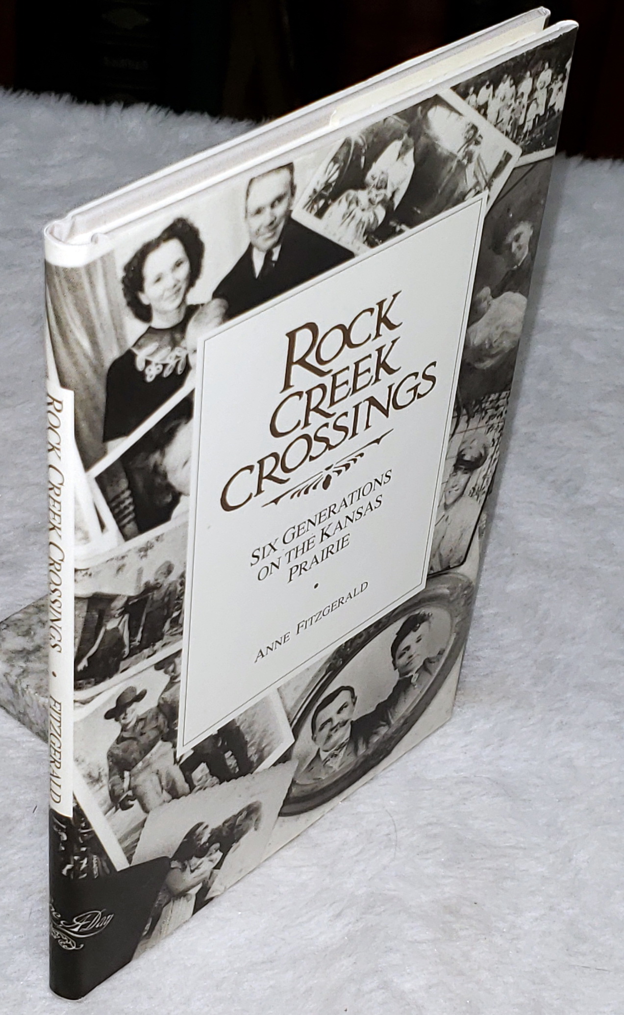 Image for Rock Creek Crossings: Six Generations on the Kansas Prairie Rock Creek Crossings: Six Generations on the Kansas Prairie