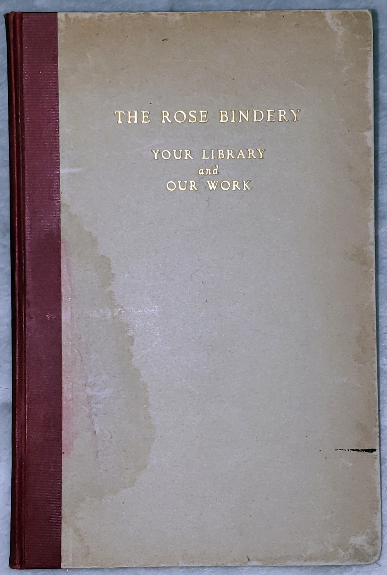 The Rose Bindery