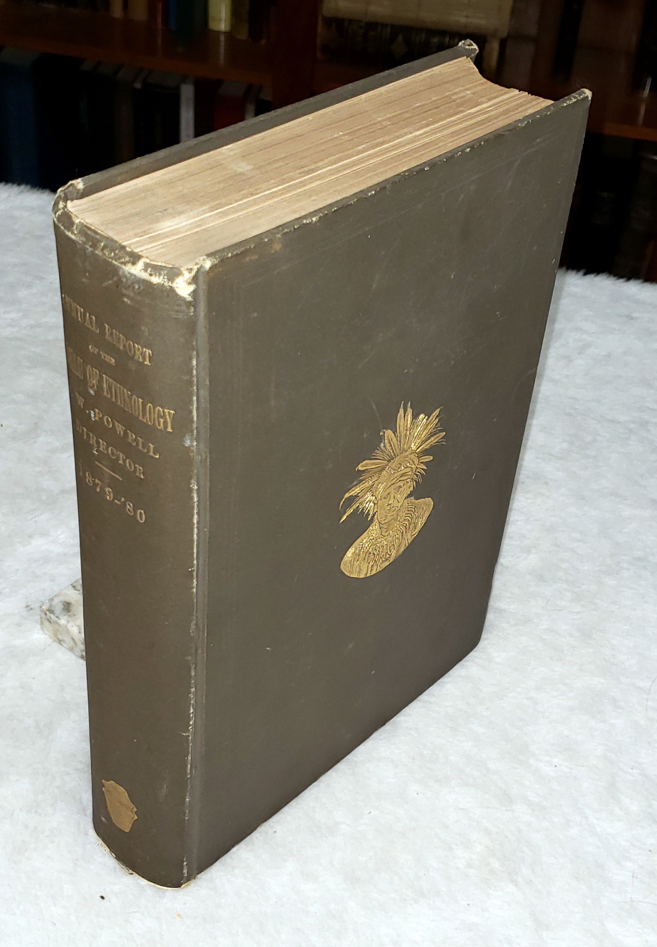 First Annual Report of the Bureau of Ethnology to the Secretary of the Smithsonian Institution 1879-'80