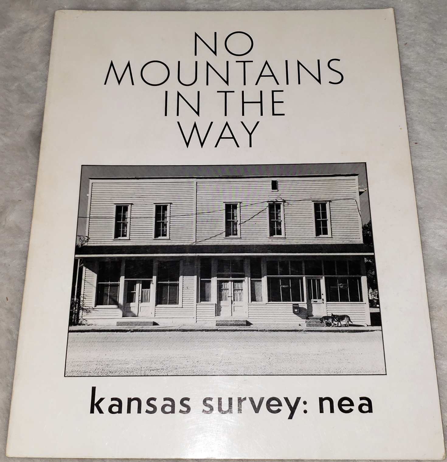No Mountains in the Way. Kansas Survey: NEA
