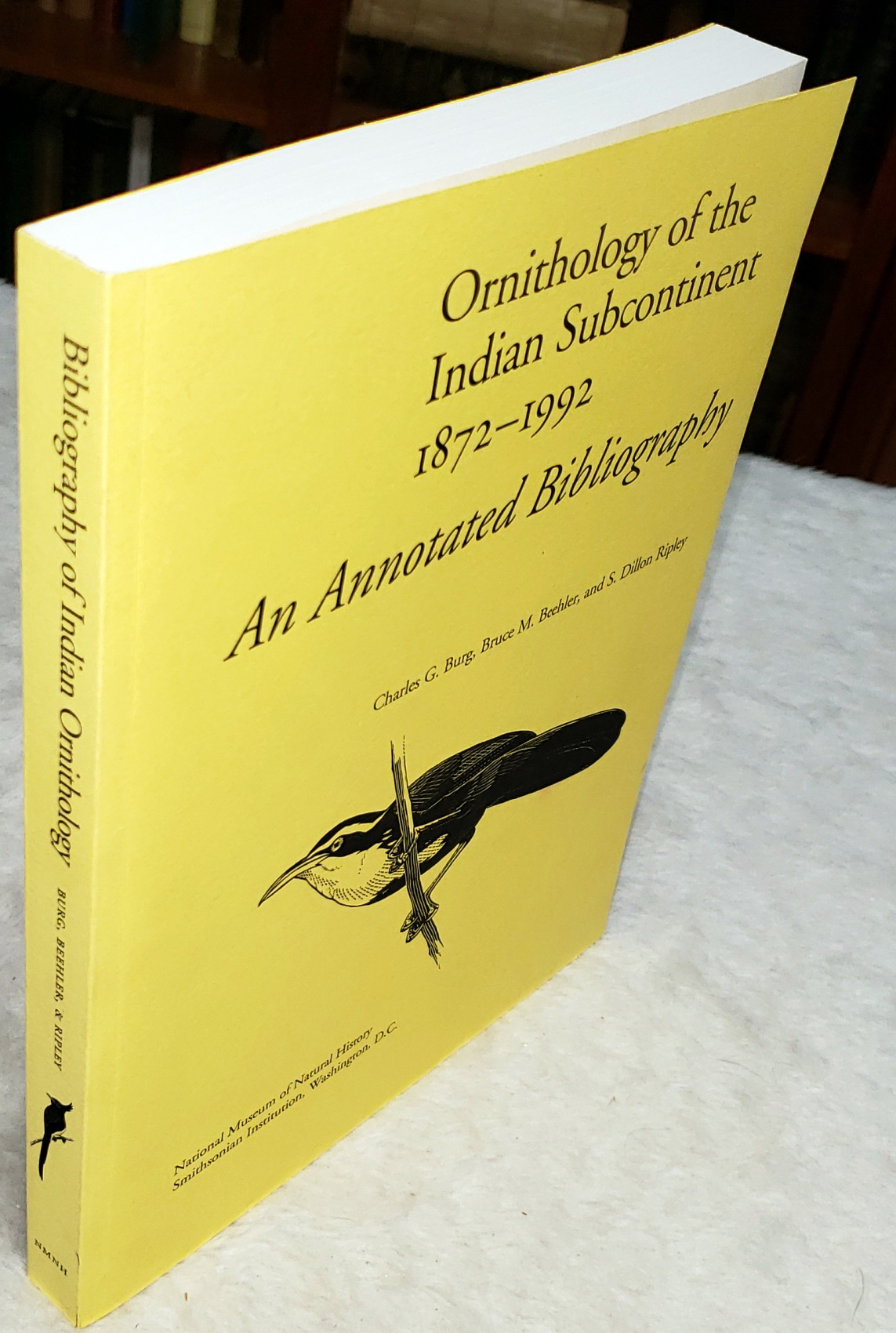 Ornithology of the Indian Subcontinent, 1872 - 1992: An Annotated Bibliography