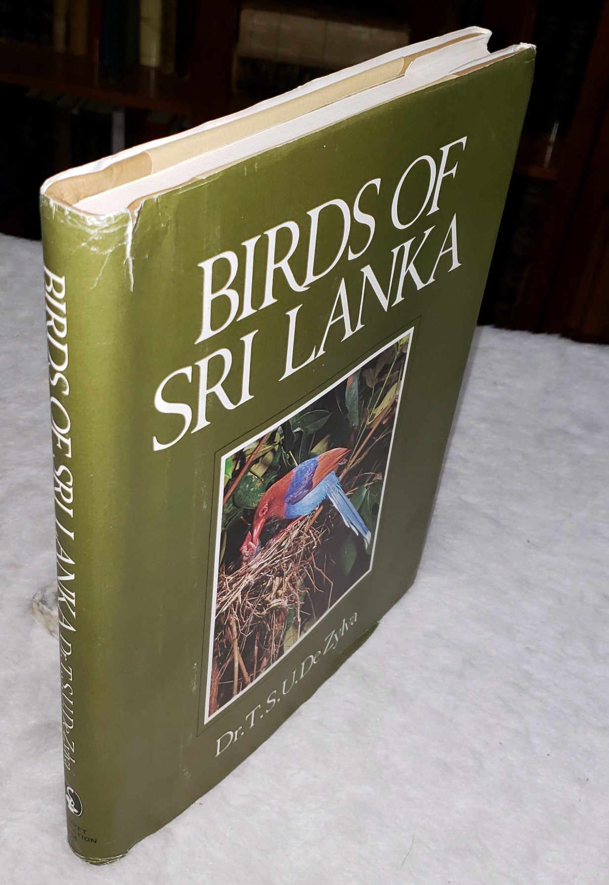 Birds of Sri Lanka: A Selection of Fifty-six Colour Pictures
