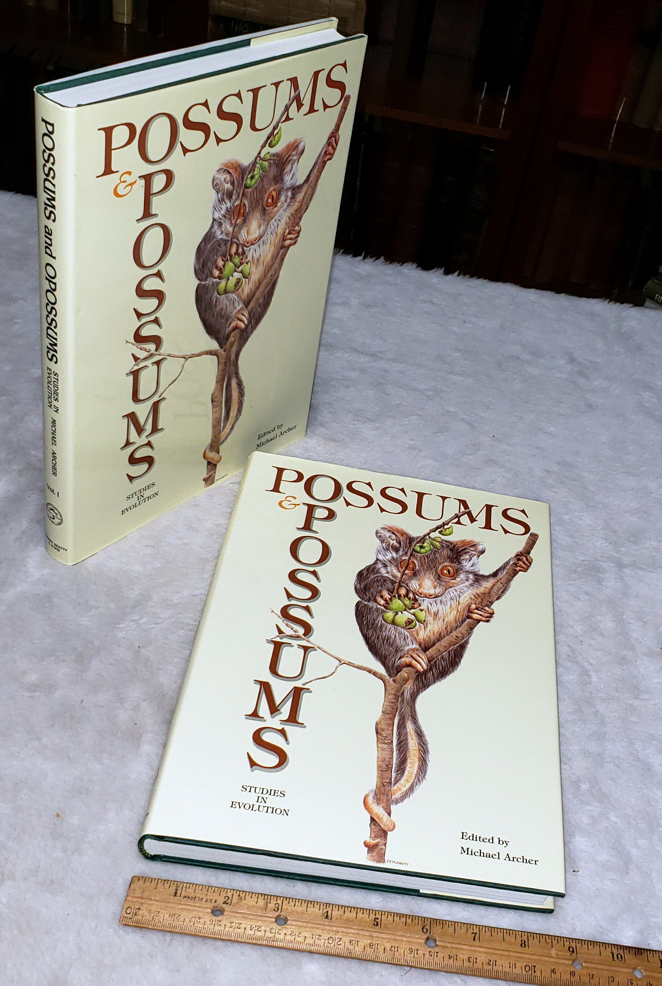 Possums and Opossums: Studies in Evolution (Two Volumes)