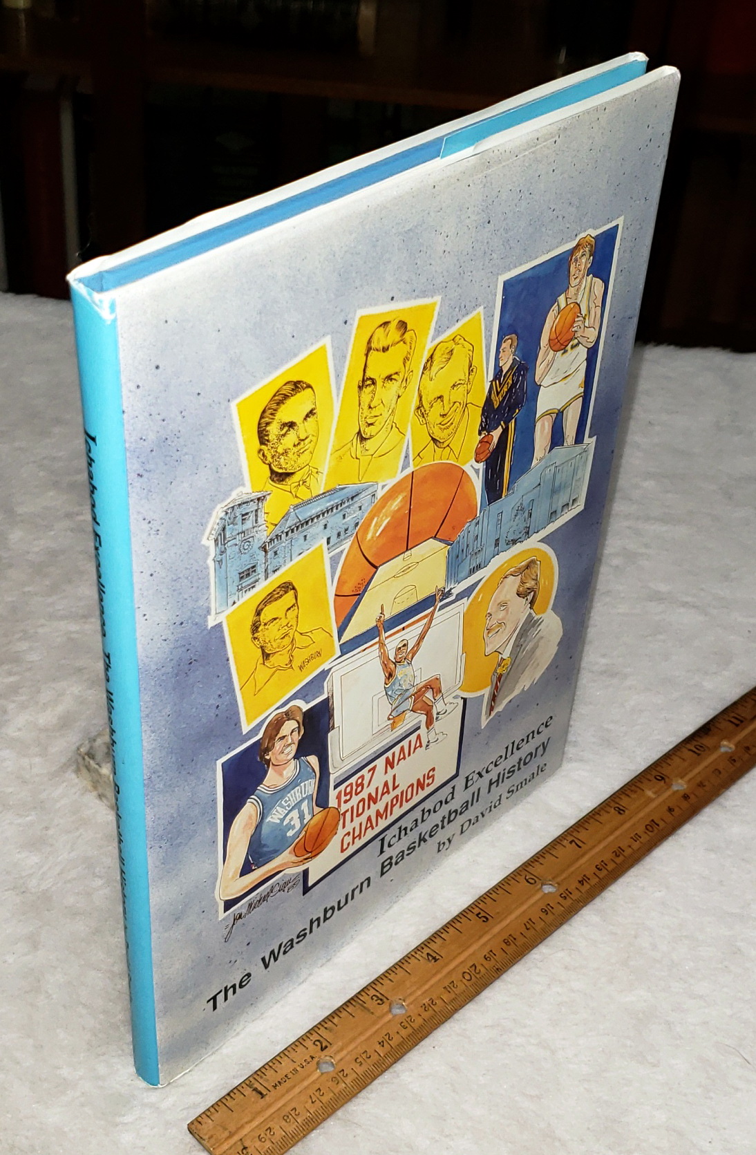 Ichabod Excellence: The Washburn Basketball History