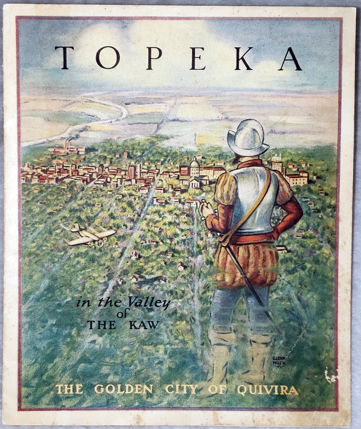 Topeka in the Valley of the Kaw: The Golden City of Quivira