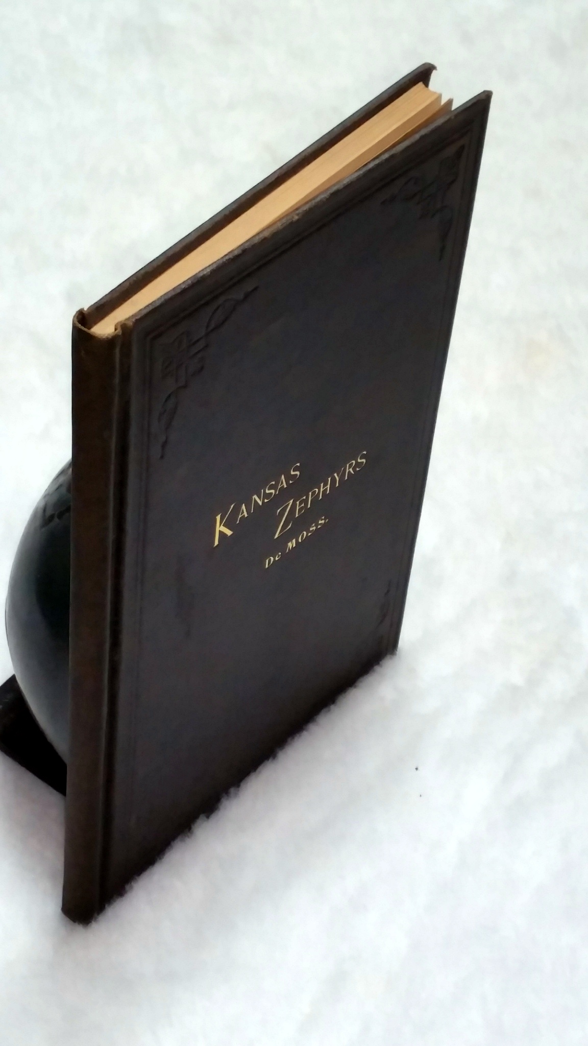 Image for Kansas Zephyrs; A Collection of Poems