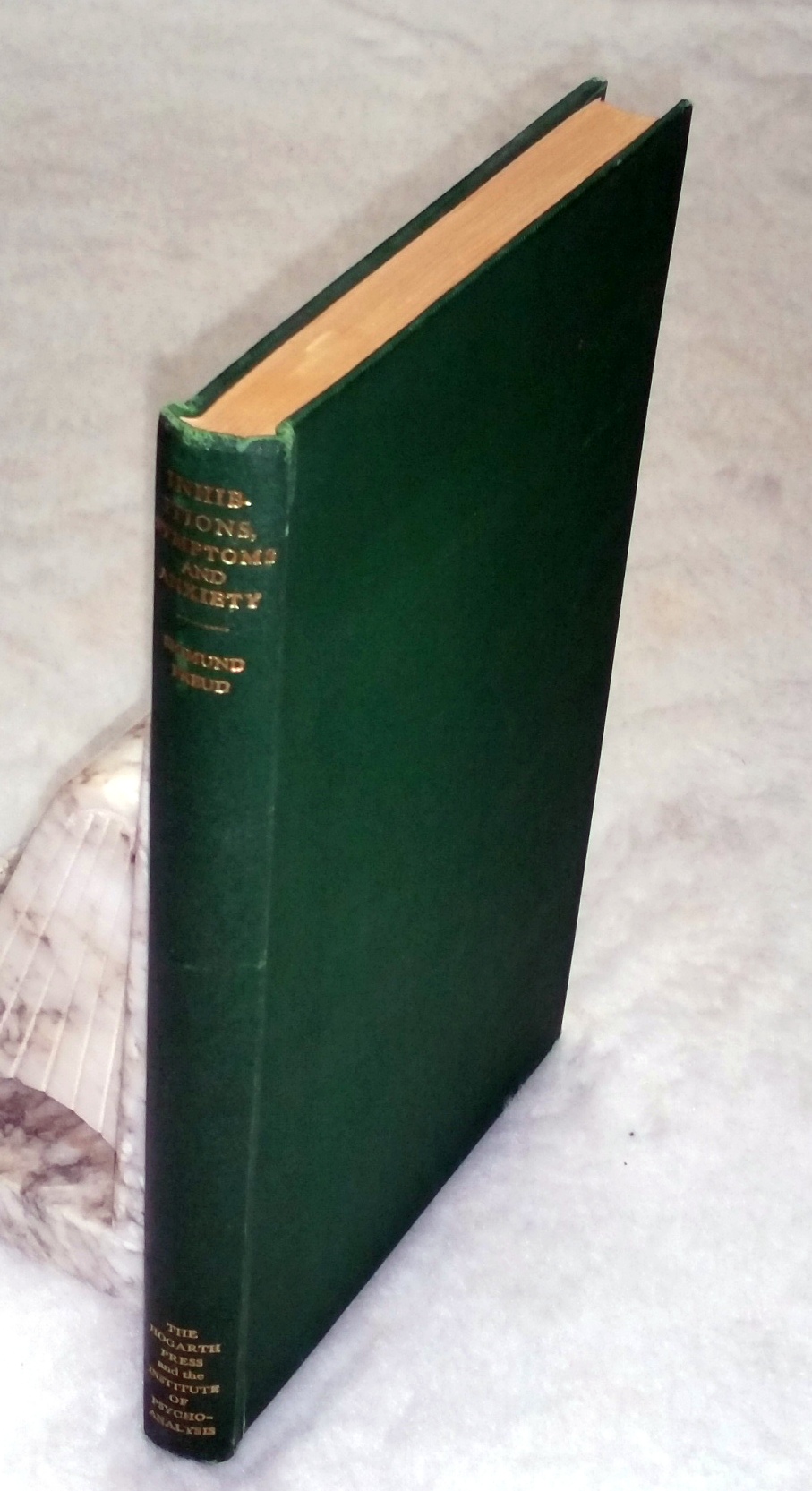 Image for Inhibitions, Symptoms and Anxiety (The International Psycho-Analytical Library, No. 28)