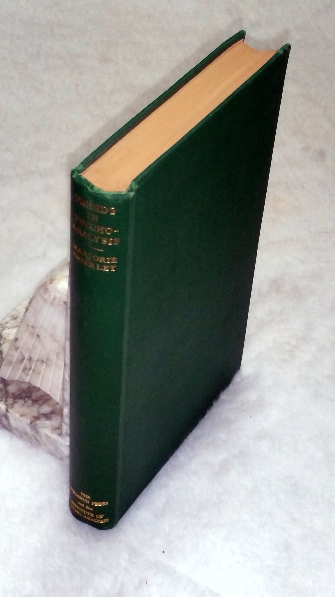 Image for Trends in Psycho-analysis (The International Psycho-analytical Library, No 39)