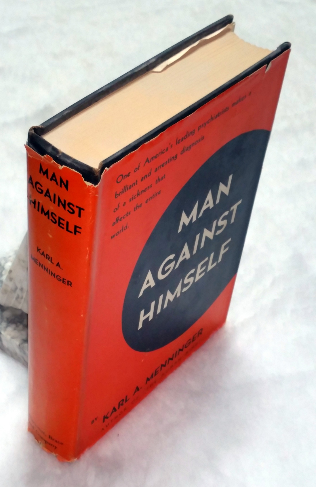 Image for Man Against Himself