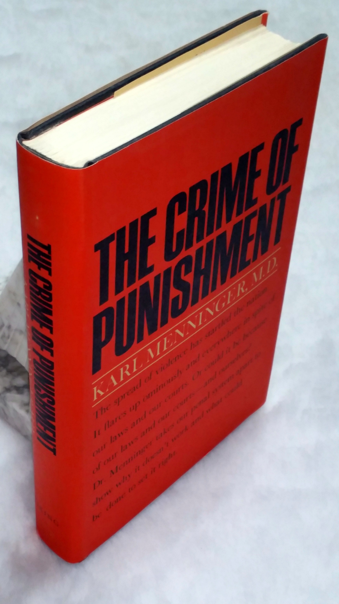 Image for The Crime of Punishment