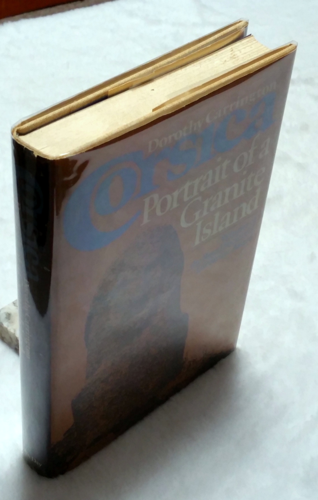 Image for Corsica: Portrait of a Granite Island