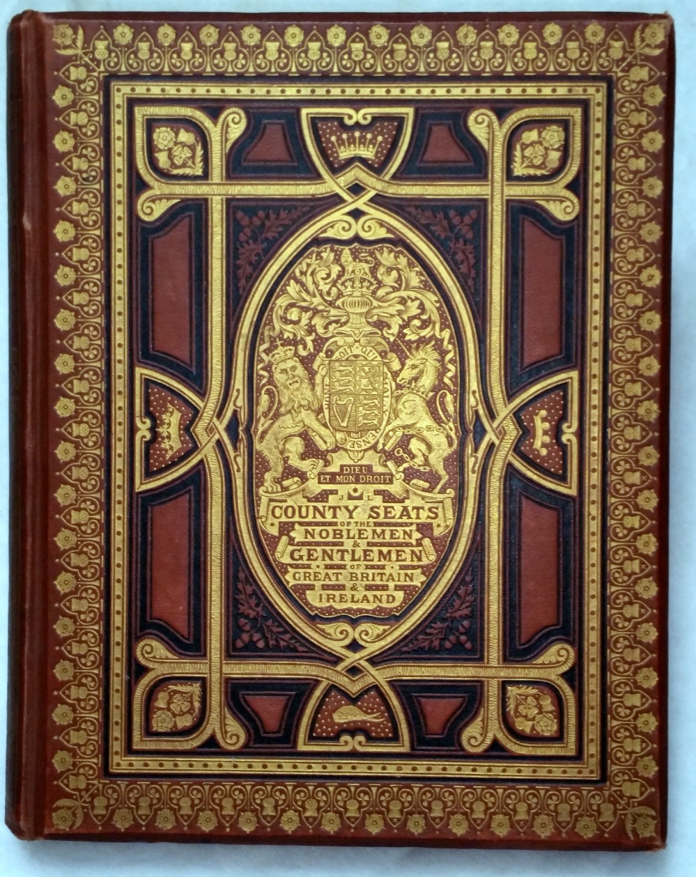 Image for A Series of Picturesque Views of Scots of Noblemen and Gentlemen of Great Britain and Ireland, Vol. 1