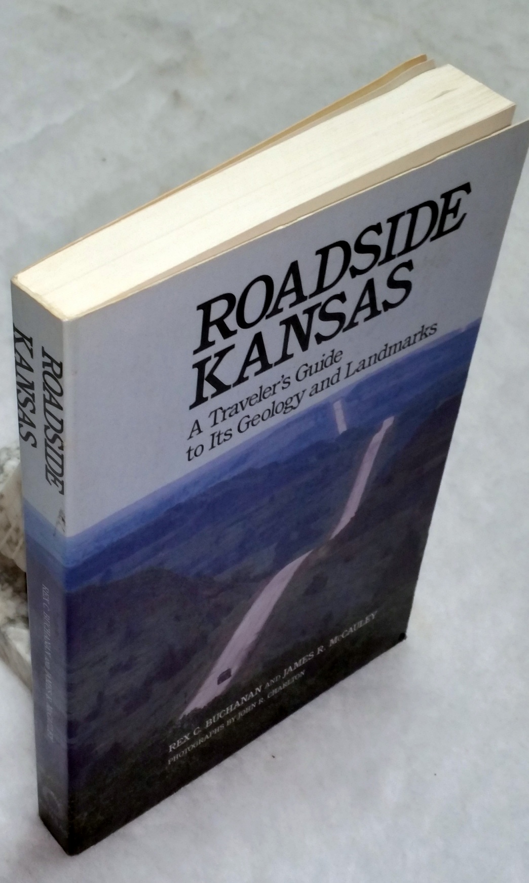 Image for Roadside Kansas: A Traveler's Guide to Its Geology and Landmarks