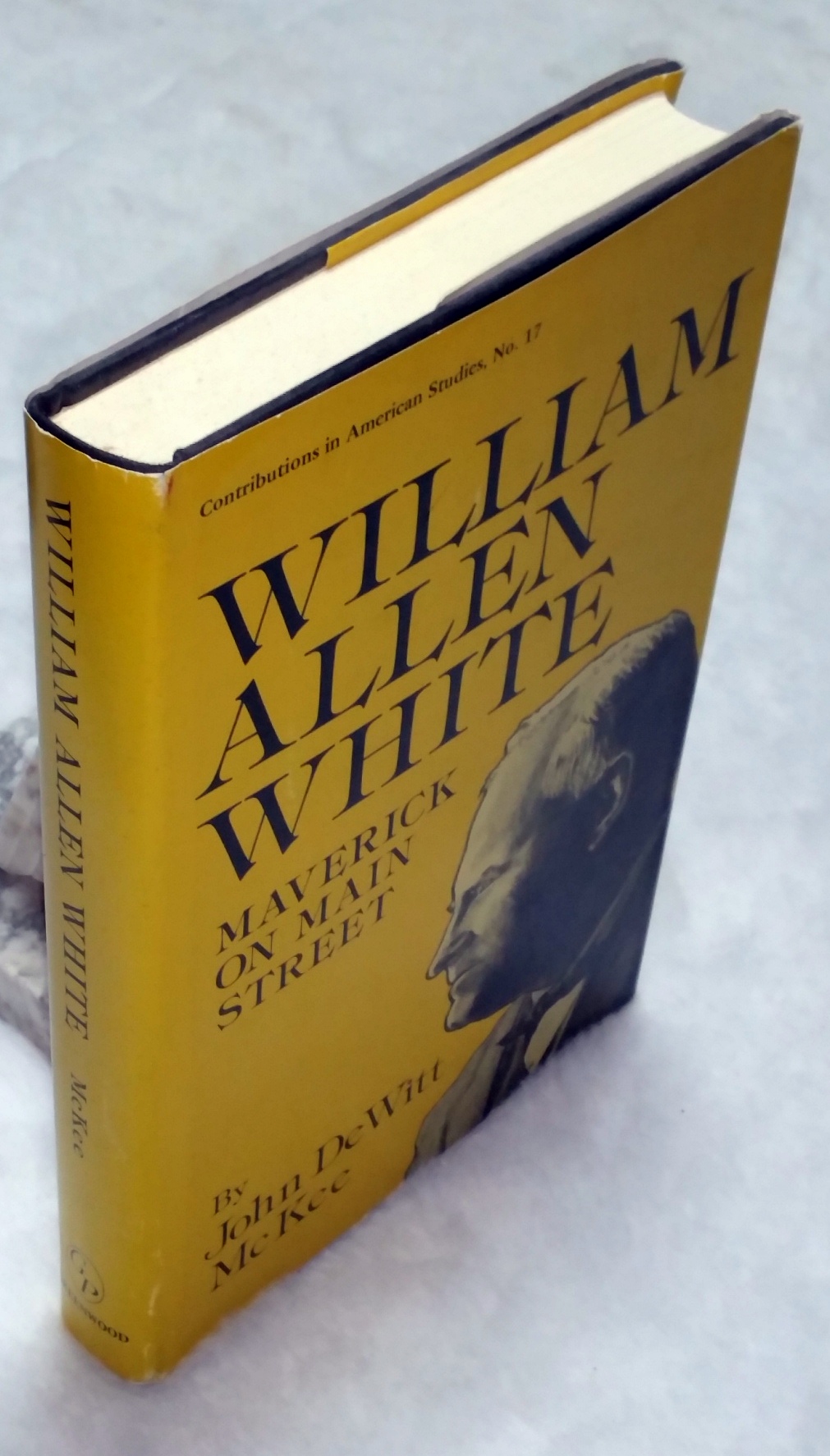 Image for William Allen White: Maverick on Main Street