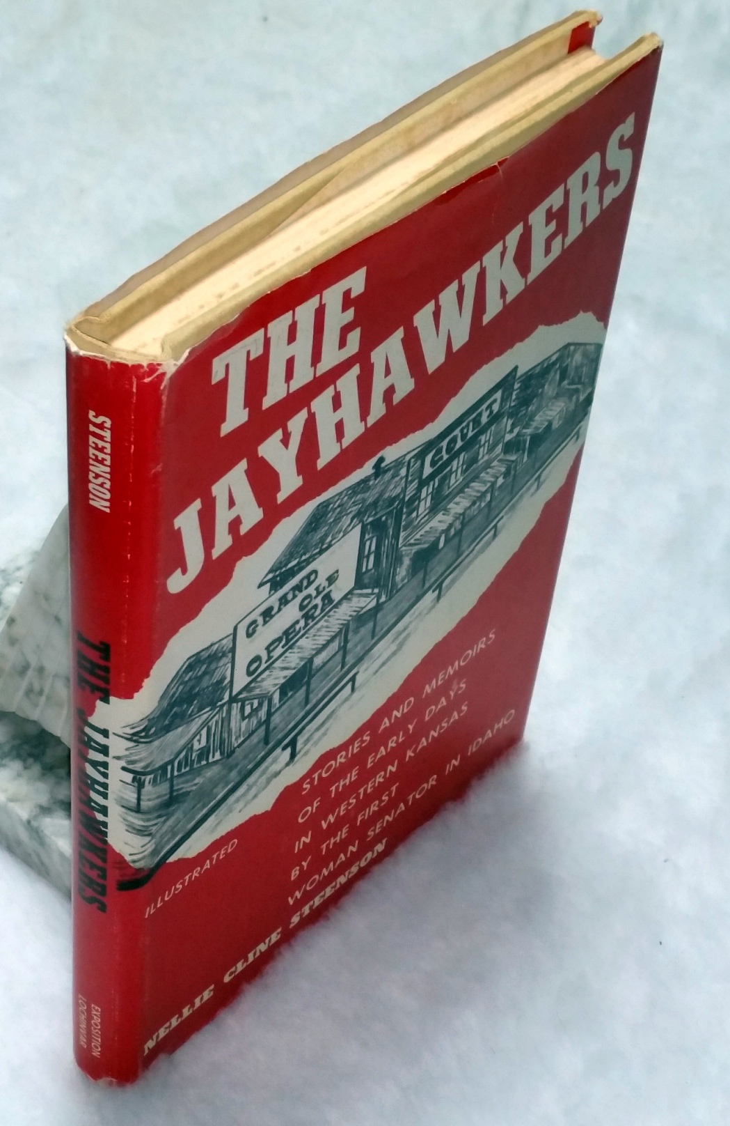 Image for The Jayhawkers: Stories and Memoirs of the Early Days in Western Kansas