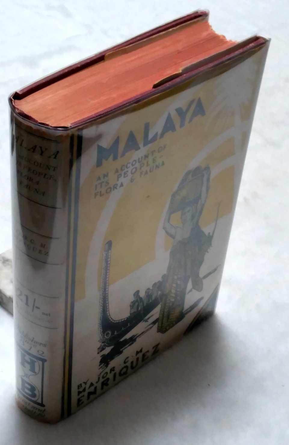 Image for Malaya: An Account of Its People, Flora and Fauna
