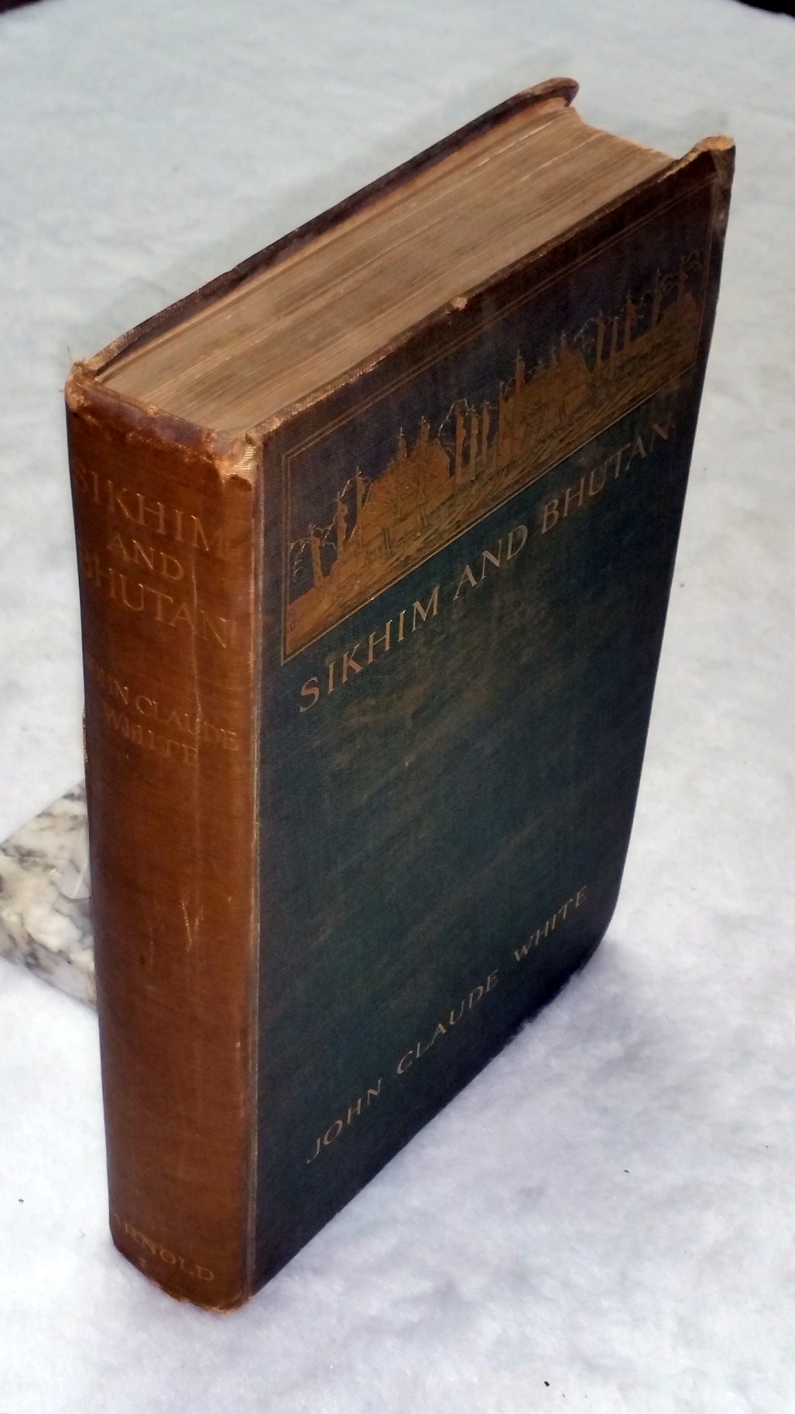 Image for Sikhim & Bhutan: Twenty-One Years on the North-East Frontier, 1887-1908