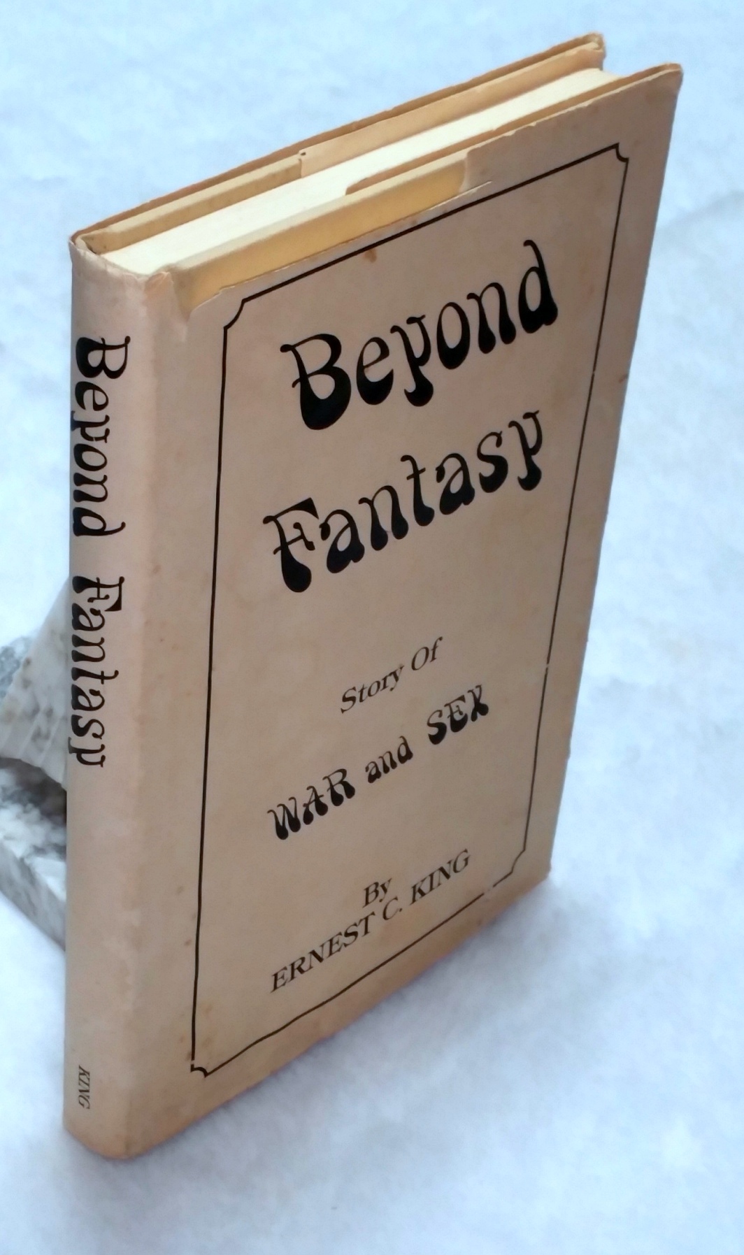 Image for Beyond Fantasy: Story of War and Sex