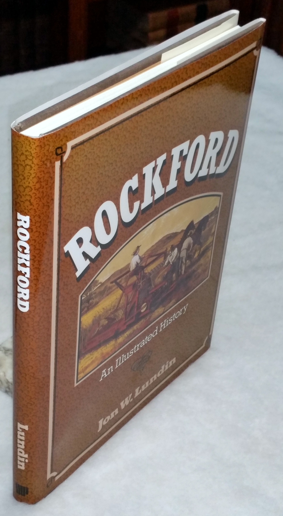Image for Rockford: An Illustrated History