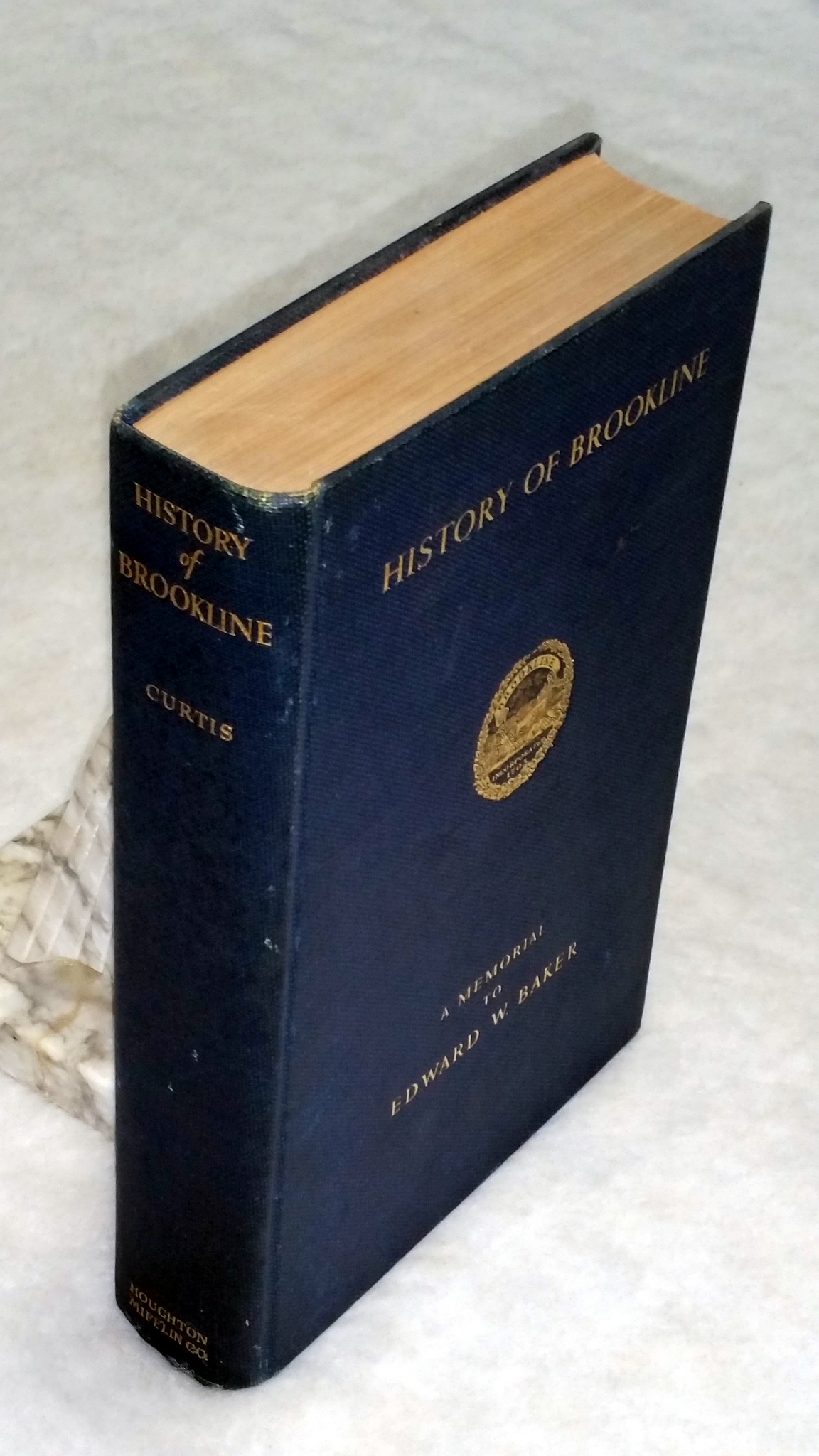 Image for History of the Town of Brookline, Massachusetts