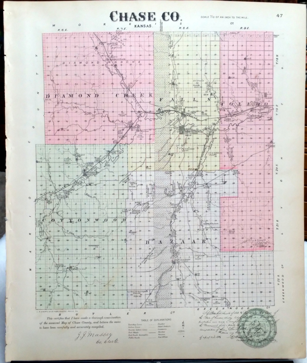 Category Chase County, Kansas